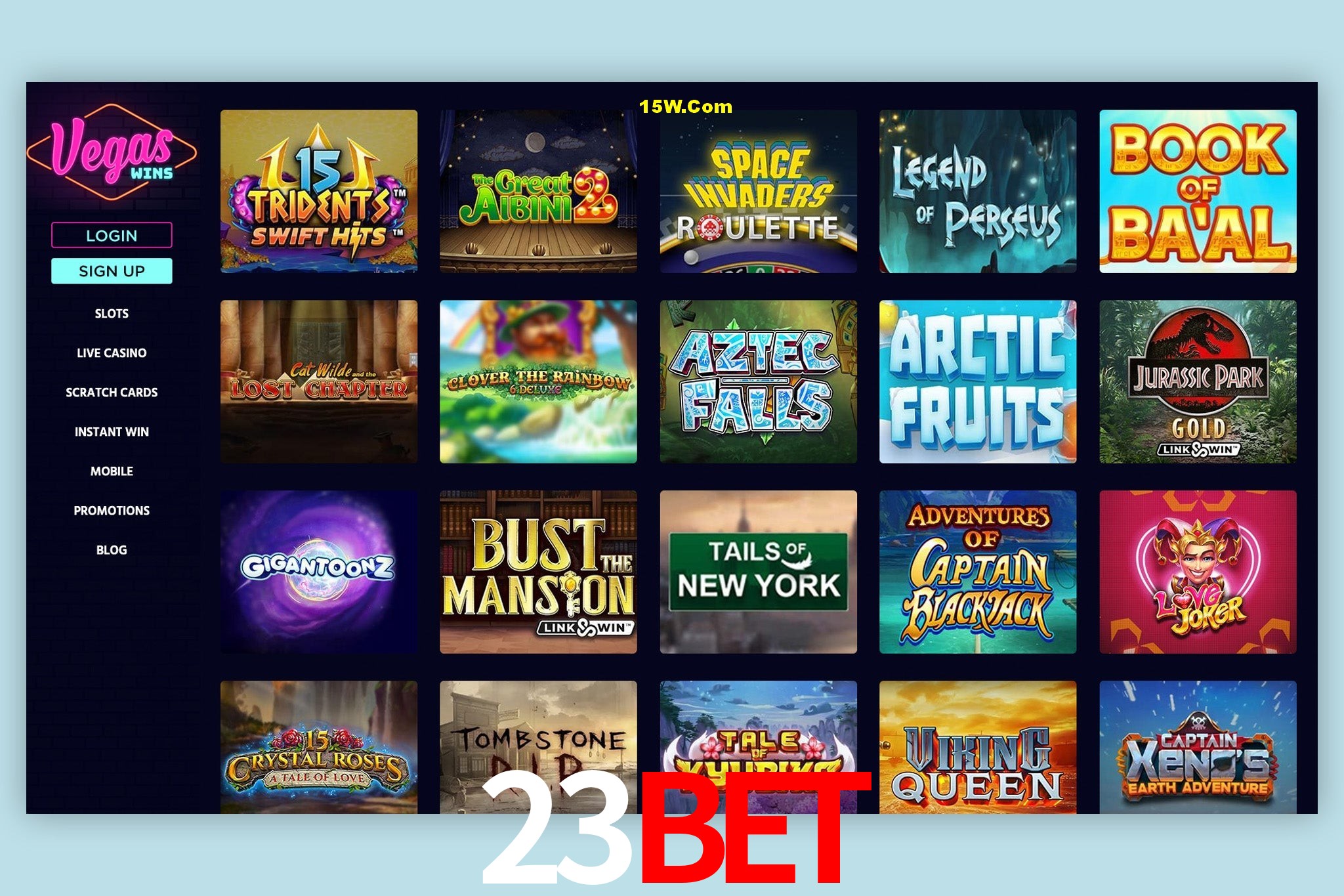 Seasonal Promotions 23Bet